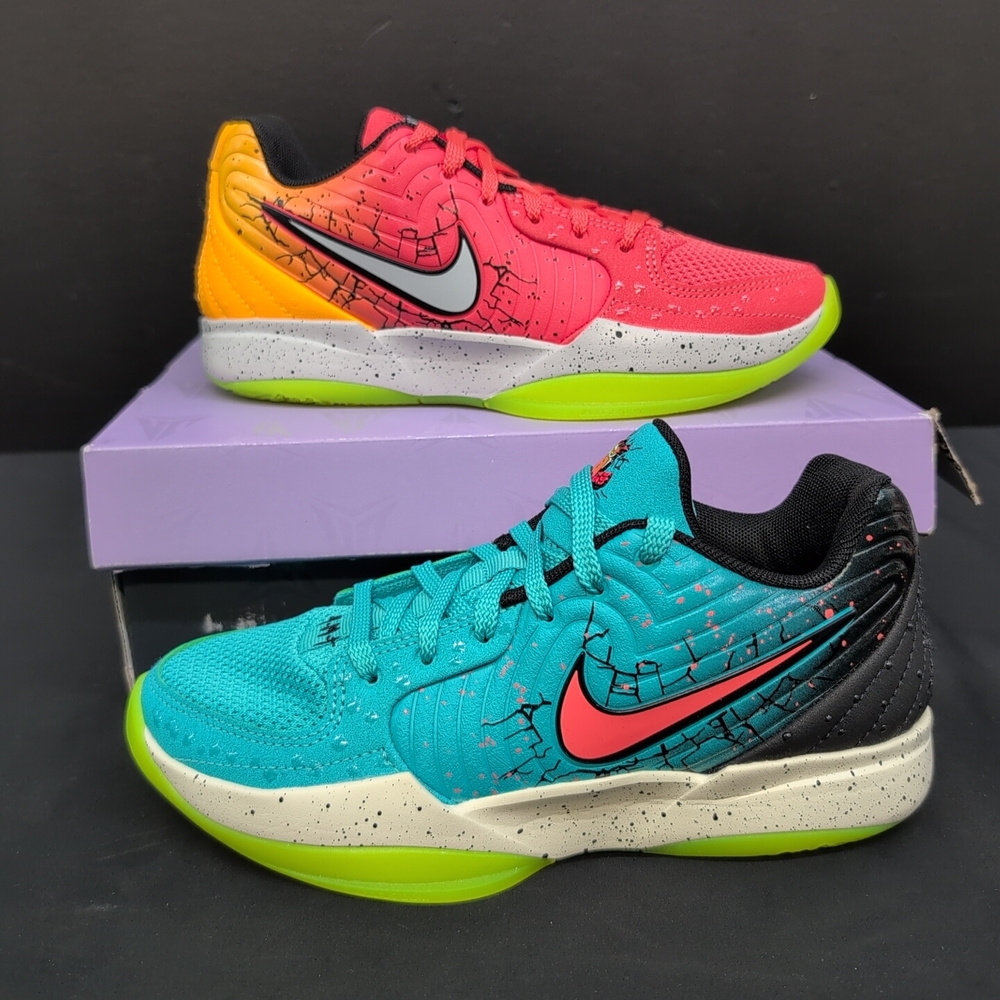 Nike Ja 2 x Kool-Aid Mixed Berry Men’s Basketball Shoes US 4.5 Multicolor